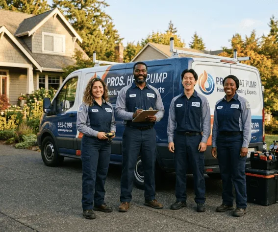 Heat Pump Installation company in Carbon, IN